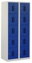 Flex lockerkast 2x 5-vaks 40cm breed