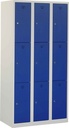 Flex lockerkast 3x 3-vaks 30cm breed