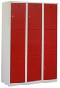 Flex lockerkast 3x 3-vaks 40cm breed