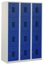 Flex lockerkast 3x 4-vaks 40cm breed