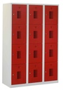 Flex lockerkast 3x 4-vaks 40cm breed