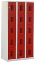 Flex lockerkast 3x 5-vaks 30cm breed