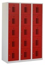 Flex lockerkast 3x 5-vaks 40cm breed