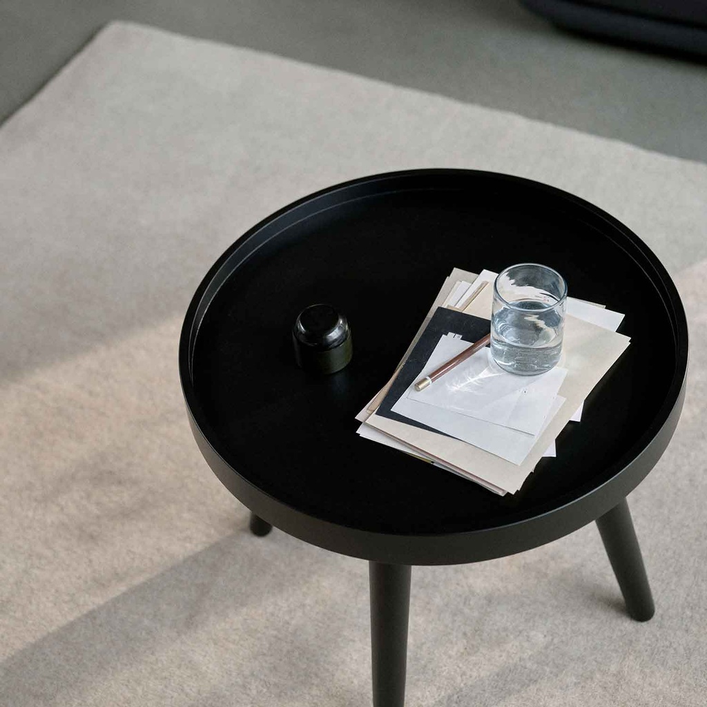 SL Alma tafel large, blad 70 cm rond