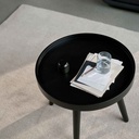SL Alma tafel large, blad 70 cm rond