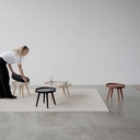 SL Alma tafel large, blad 70 cm rond
