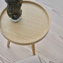 SL Alma tafel small, blad 46 cm rond
