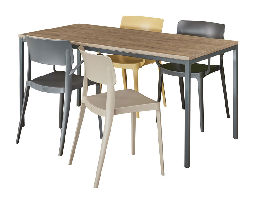 Trendline 4-poots tafel