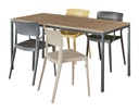 Trendline 4-poots tafel