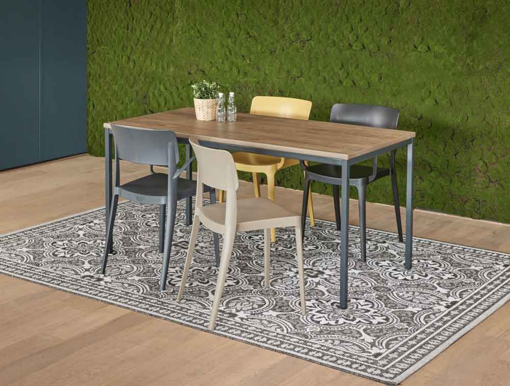 Trendline 4-poots tafel
