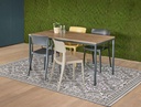 Trendline 4-poots tafel