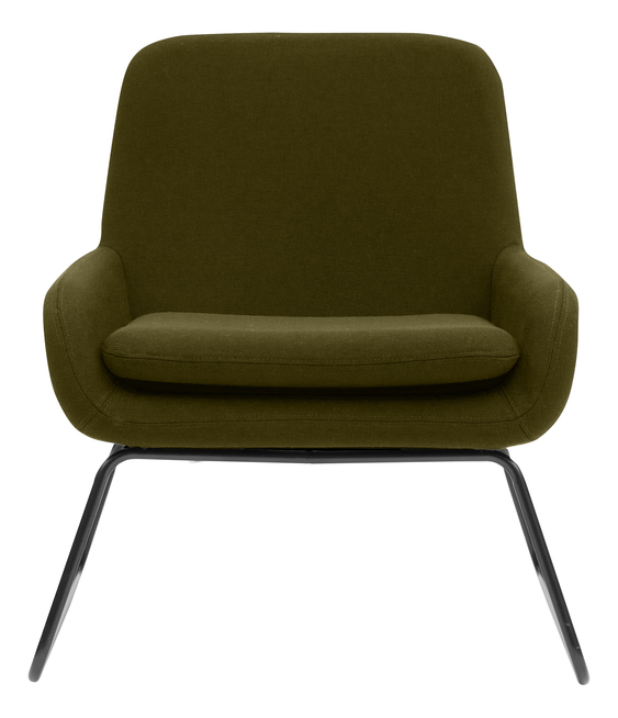 Softline Coco fauteuil op draadframe - stofgroep 1