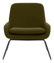 Softline Coco fauteuil op draadframe - stofgroep 1