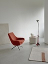 Softline Noomi fauteuil op draaibare kruisvoet