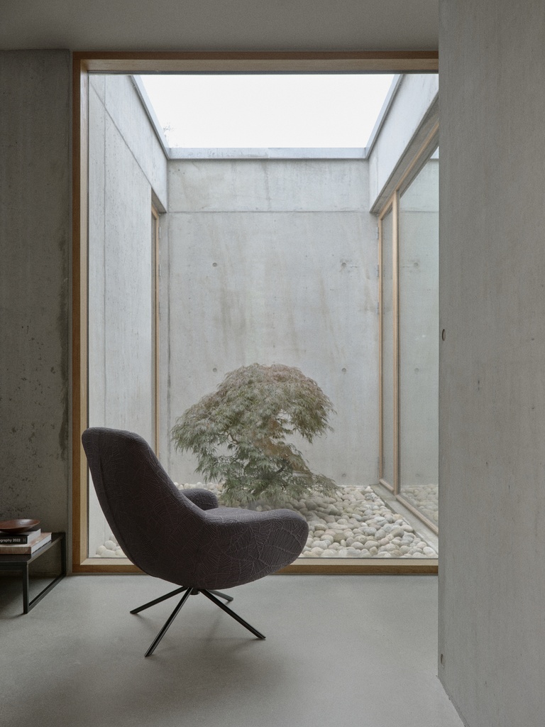 Softline Noomi fauteuil op draaibare kruisvoet