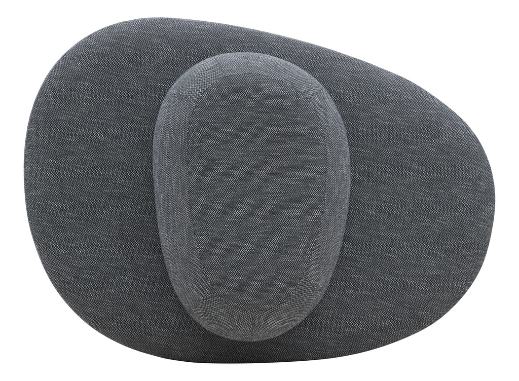 Softline Sisters poef large met rugleuning