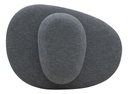 Softline Sisters poef large met rugleuning