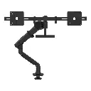 Viewgo pro dubbele monitorm HD