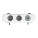 Power Polar 2x Schuko USB AC 25W