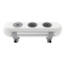 Power Polar 2x Schuko USB AC 25W