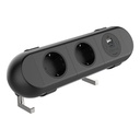 Power Polar 2x Schuko USB AC 25W