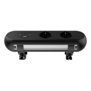 Power Polar 2x Schuko USB AC 25W