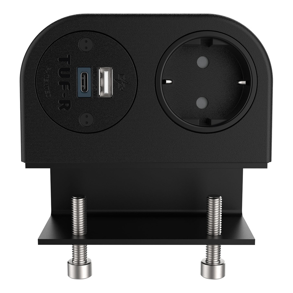 Power Phase Schuko USB AC 25W