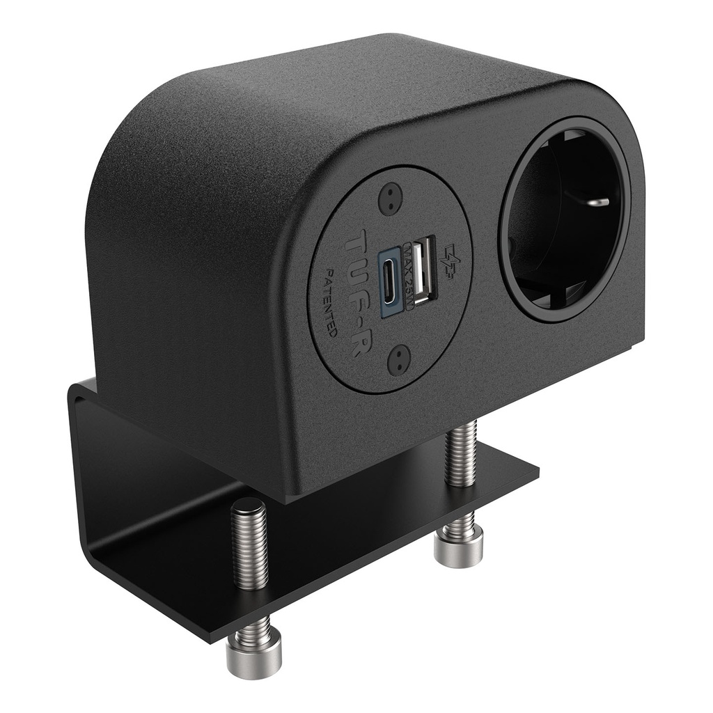 Power Phase Schuko USB AC 25W