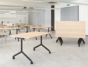 FP SC158 verrijdbare klaptafel