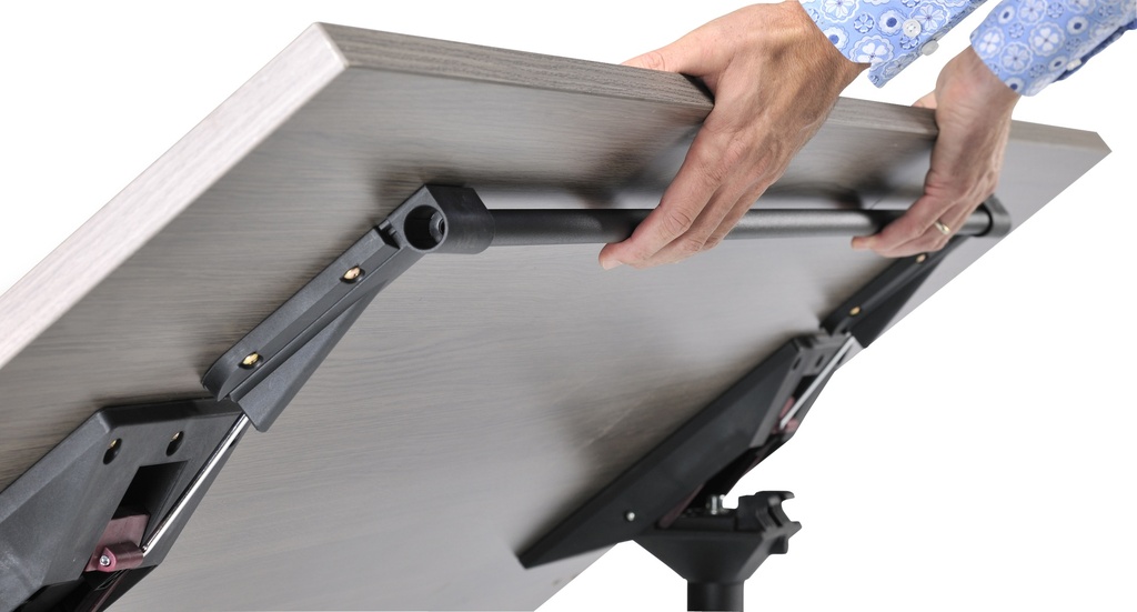 SW Turn & Go verrijdbare klaptafel