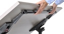 SW Turn & Go verrijdbare klaptafel