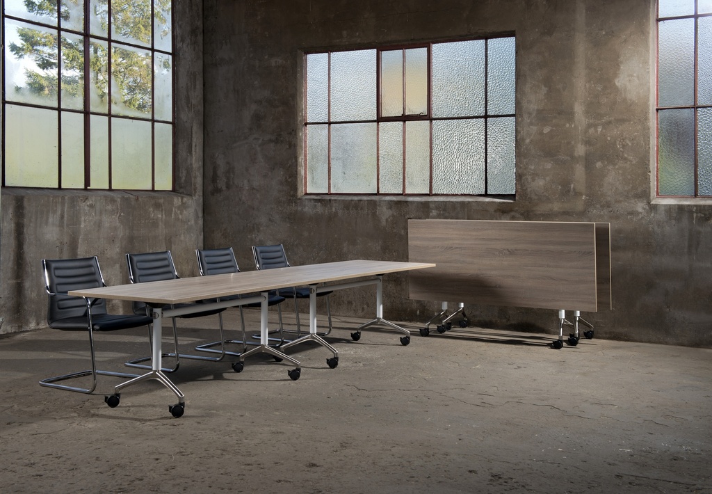 SW Turn & Go verrijdbare klaptafel