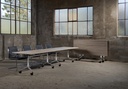 SW Turn & Go verrijdbare klaptafel