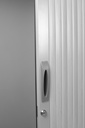 SW EC roldeurkast 74x80x45cm incl. 1 legbord