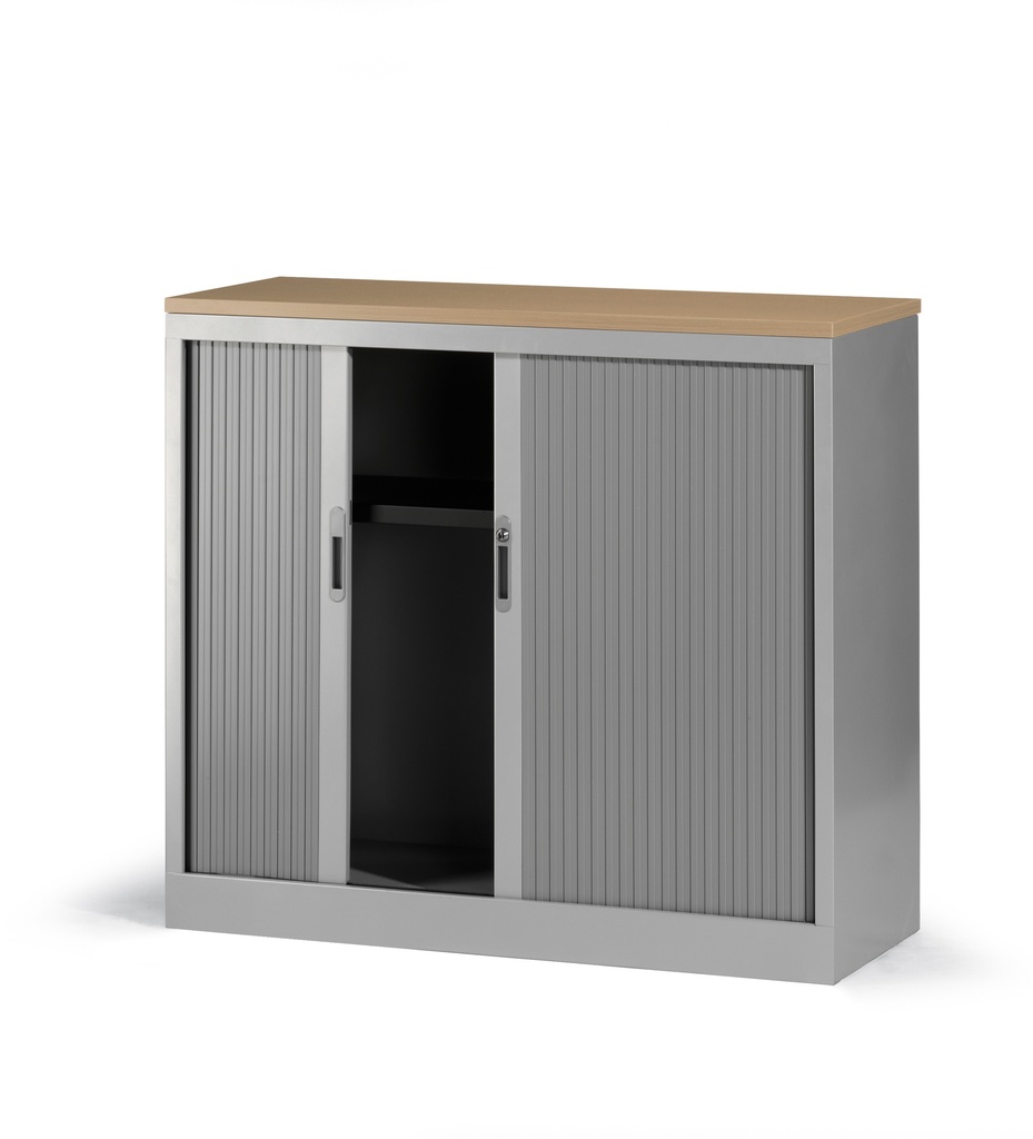 SW EC roldeurkast 105x120x45cm incl. 1 legbord