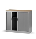 SW EC roldeurkast 105x120x45cm incl. 1 legbord