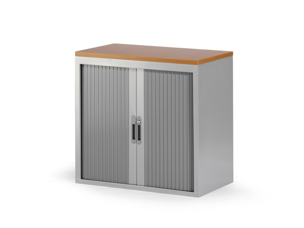 EC roldeurkast 74x80x45cm incl. 1 legbord