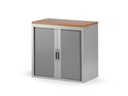 EC roldeurkast 74x80x45cm incl. 1 legbord