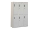 Flex garderobekast 3x 2-deurs 40cm breed