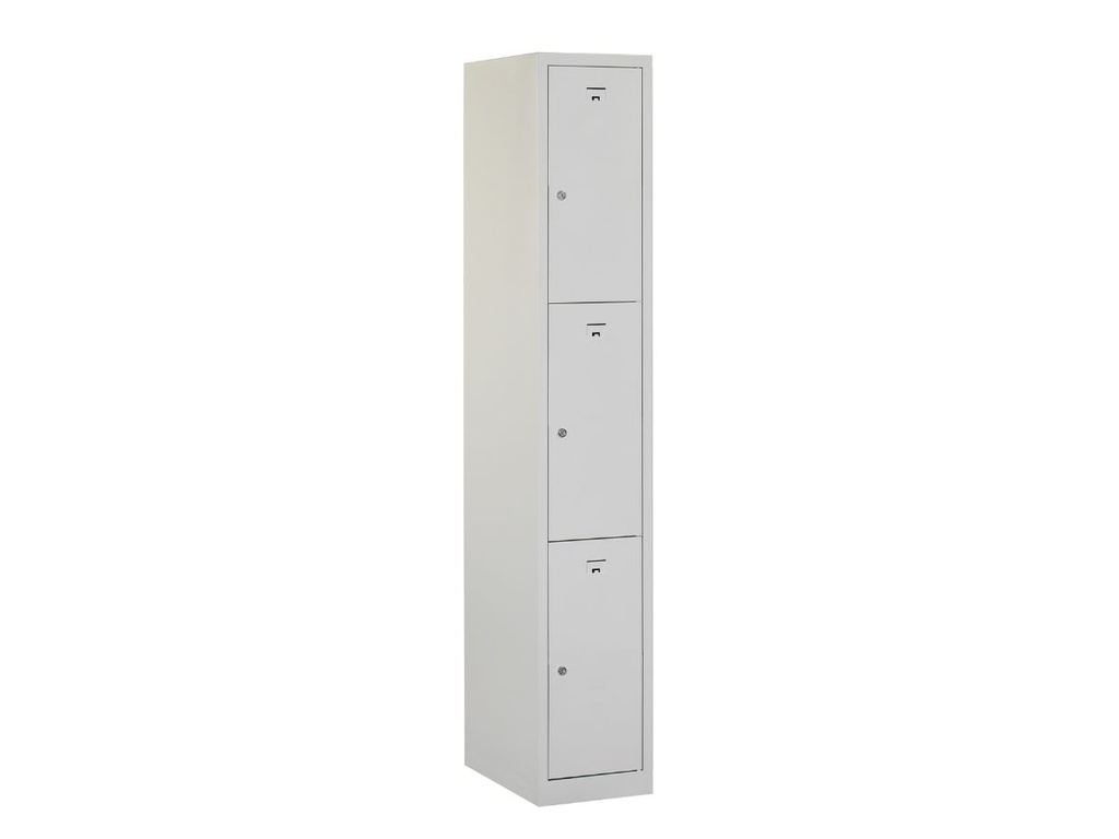 Flex lockerkast 1x 3-vaks 30cm breed
