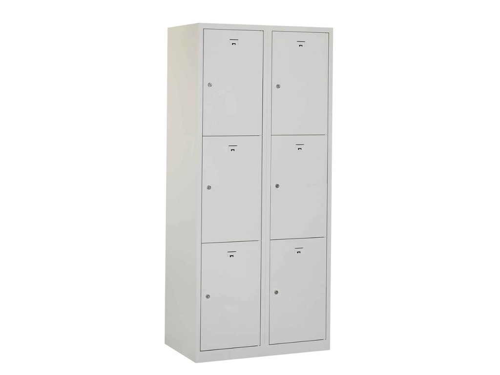 Flex lockerkast 2x 3-vaks 40cm breed