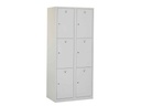 Flex lockerkast 2x 3-vaks 40cm breed