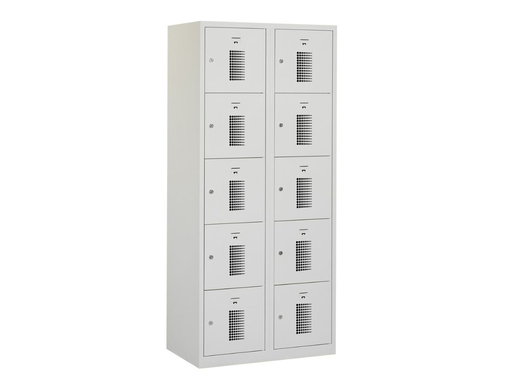 Flex lockerkast 2x 5-vaks 40cm breed