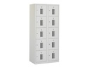 Flex lockerkast 2x 5-vaks 40cm breed