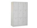 Flex lockerkast 3x 3-vaks 40cm breed