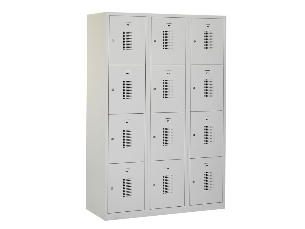 Flex lockerkast 3x 4-vaks 40cm breed