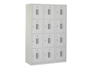 Flex lockerkast 3x 4-vaks 40cm breed