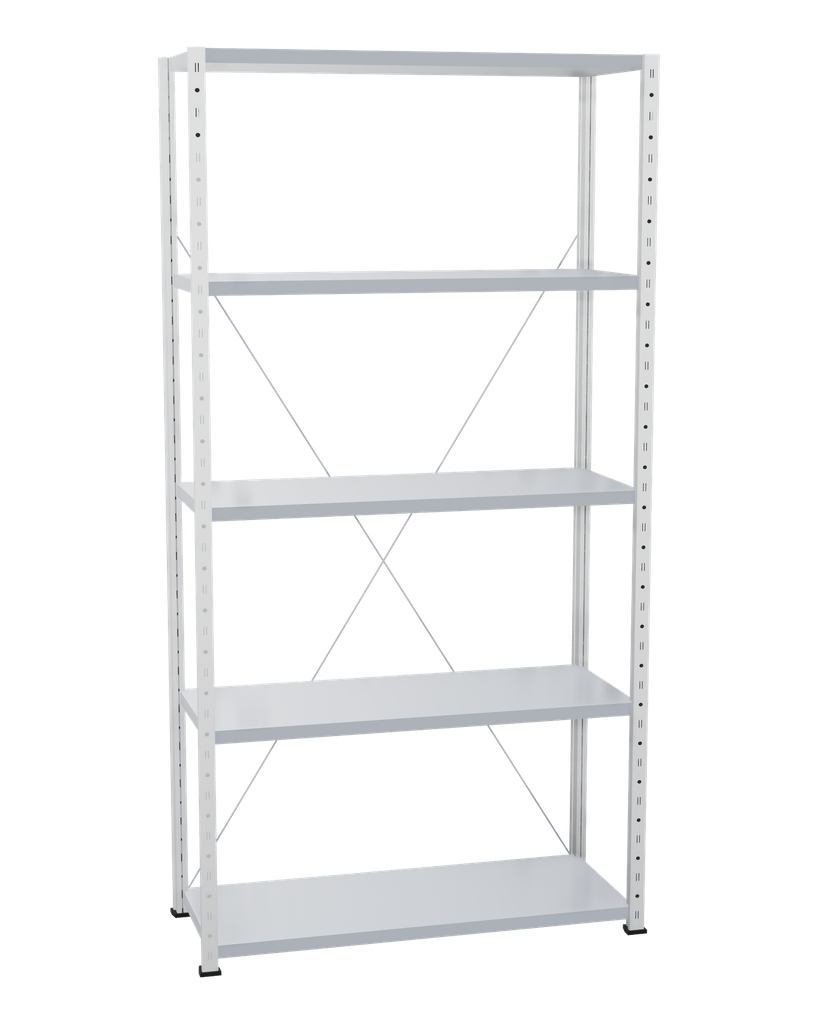 Multispace basisstelling 250x100cm HxB