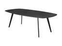 Buroflex Swift Deens ovaal vergadertafel 240x120/90cm 
