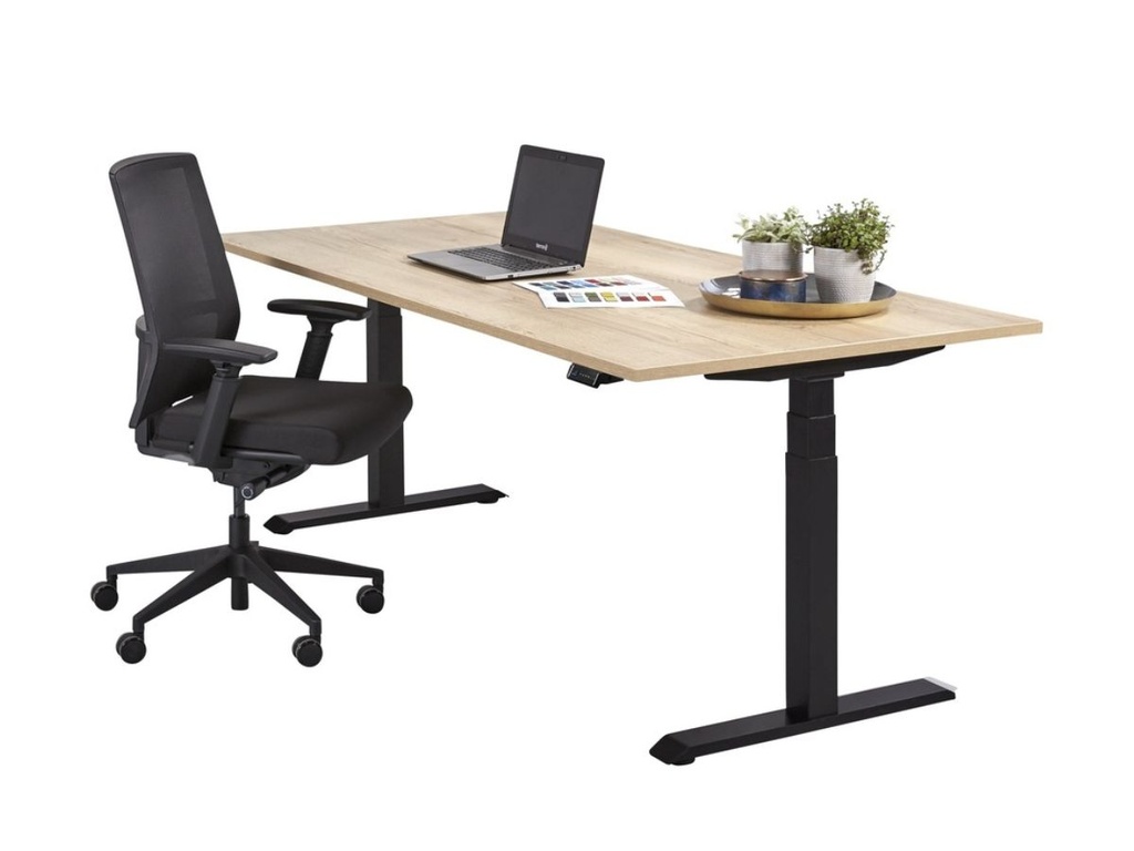 Buroflex EL+ elektrisch zit/sta bureau